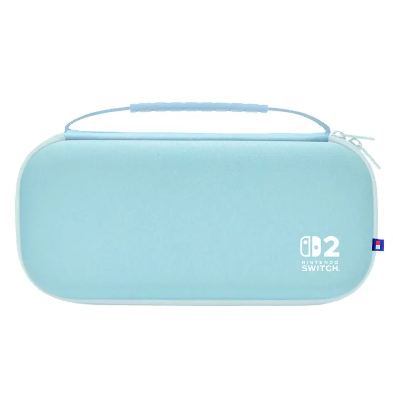 خرید Hori Slim Hard Pouch Plus برای Nintendo Switch 2 (Light Blue)