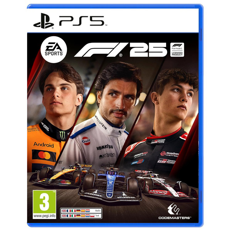 خرید F1 2025 برای ps5
