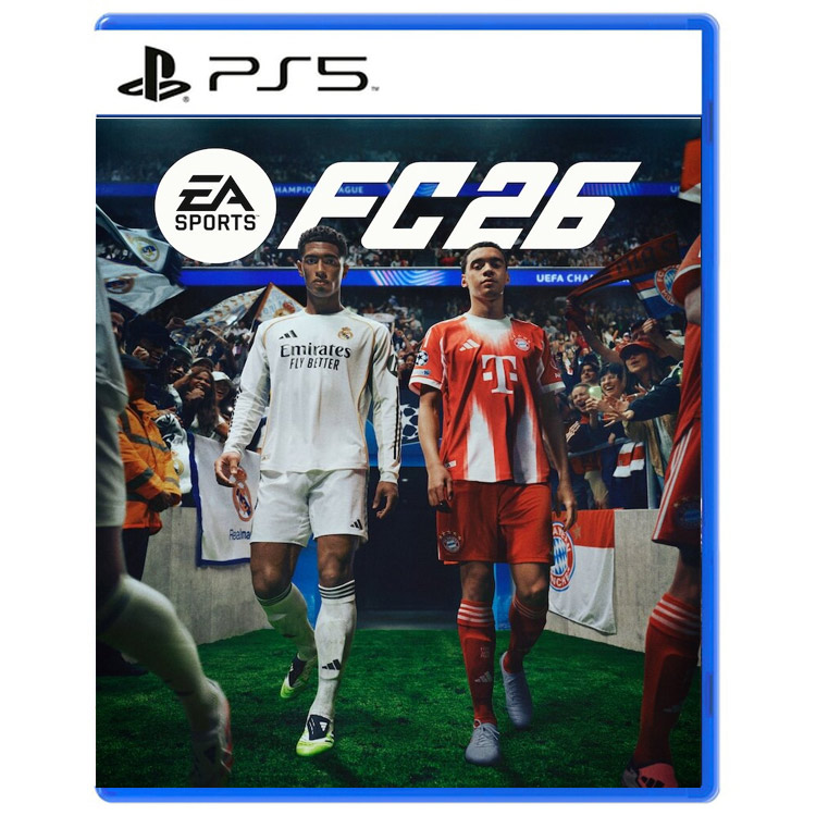 خرید بازی FC26 برای Ps5 ریجن 2