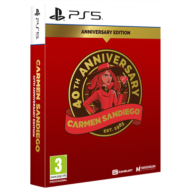 خرید بازی Carmen Sandiego 40th Anniversary برای ps5
