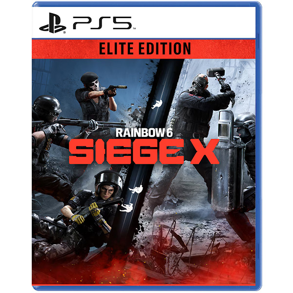 خرید بازی Tom Clancy's Rainbow Six Siege X Elite Edition برای PS5