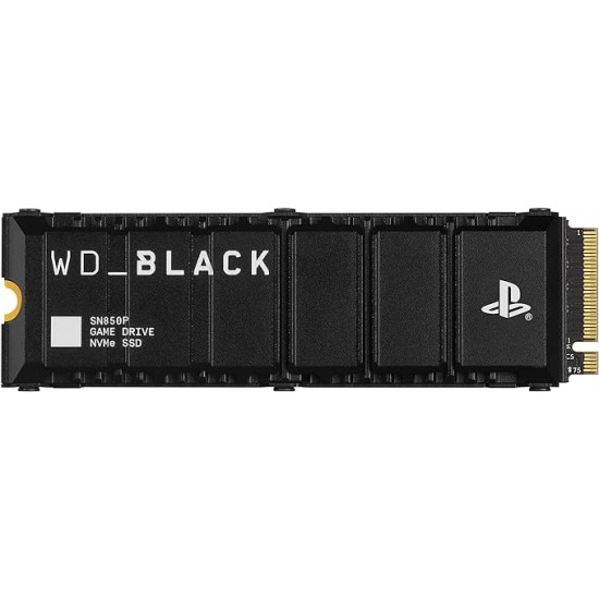 حافظه SSD دو ترابایت مدل WD_BLACK SN850P برای Ps5