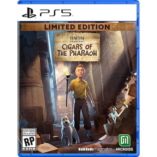 خرید بازی Tintin Reporter Cigars of the Pharaoh Limited Edition برای Ps5