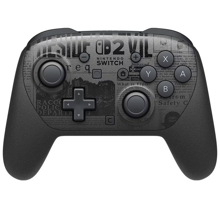 دسته بازی Pro Controller مخصوص Nintendo Switch 2 باندل بازی Resident Evil Requiem
