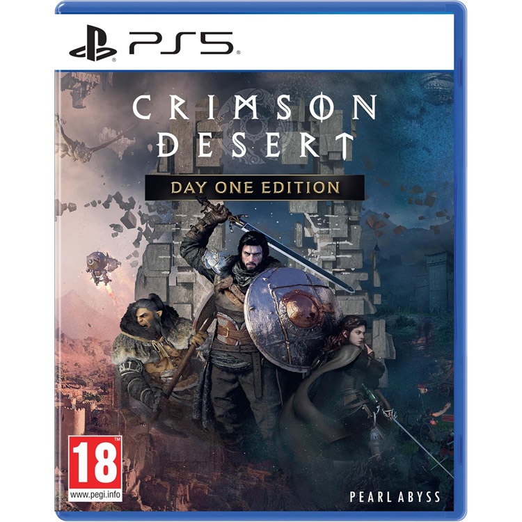 خرید بازی  Crimson Desert: Day One Edition برای PS5