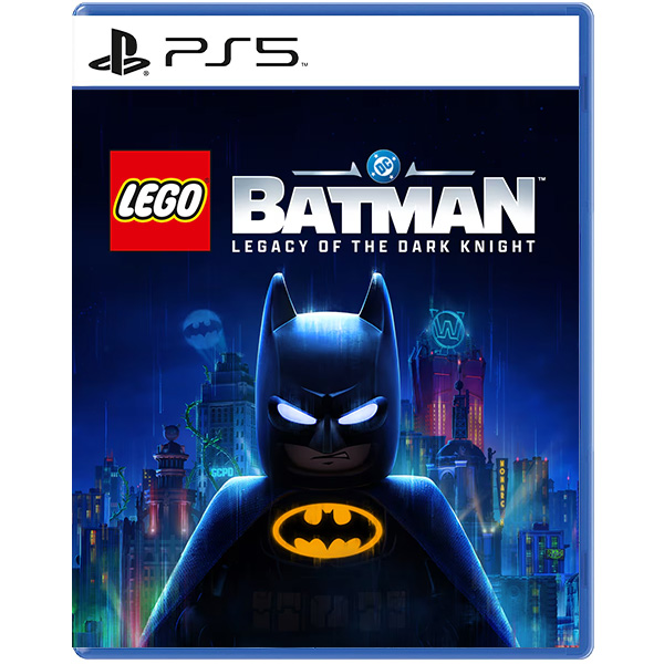 خرید بازی LEGO Batman: Legacy of the Dark Knight برای Ps5