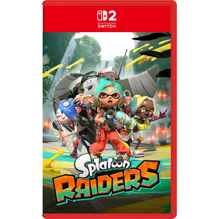 خرید بازی Splatoon Raiders برای Nintendo Switch 2