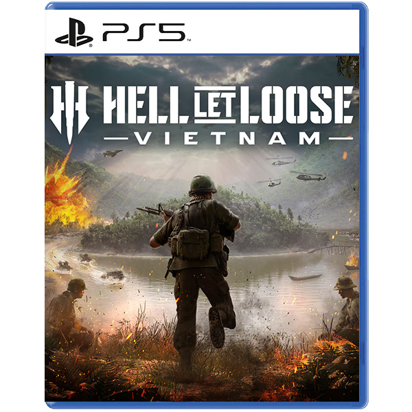خرید بازی Hell Let Loose: Vietnam برای Ps5