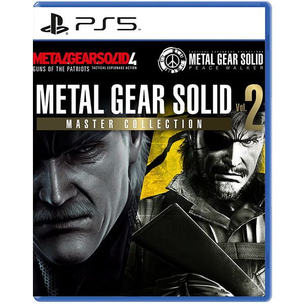 خرید بازی Metal Gear Solid Master Collection Vol 2 برای Ps5