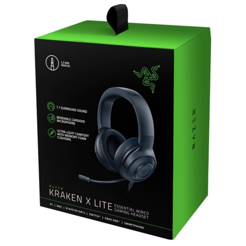 خرید هدفون Razer مدل Kraken X Essential
