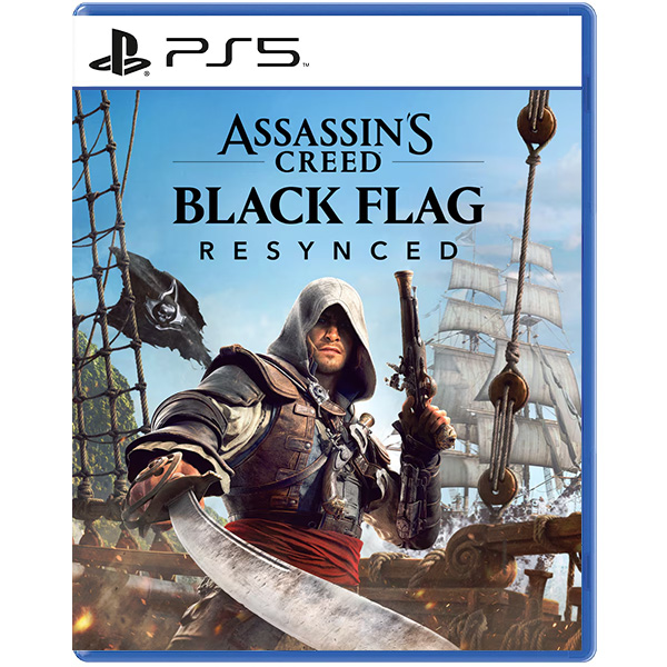 خرید بازی Assassin's Creed Black Flag Resynced نسخه استاندارد برای Ps5