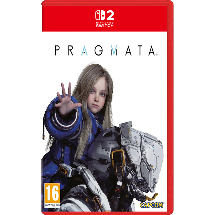 خرید بازی Pragmata برای Nintendo Switch 2