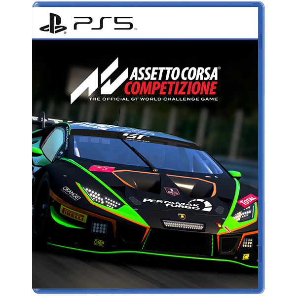 خرید بازی Assetto Corsa Competizione برای Ps5