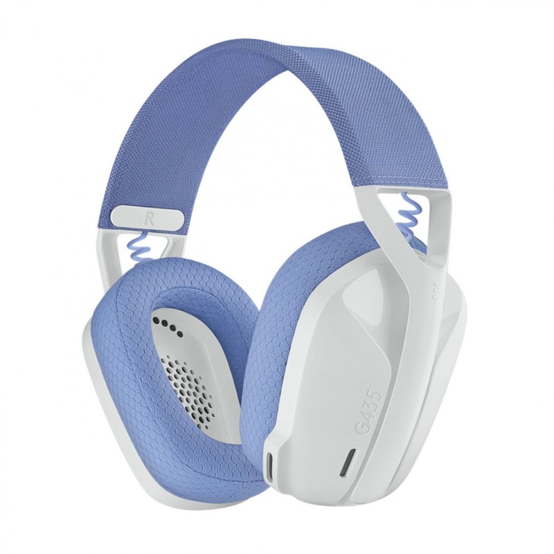 خرید هدست Logitech مدل G435 رنگ سفید