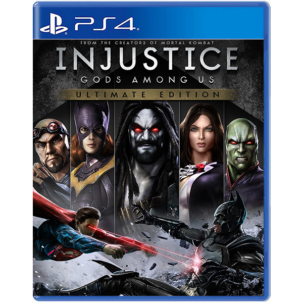 خرید بازی Injustice: Gods Among Us نسخه Ultimate Edition برای Ps4