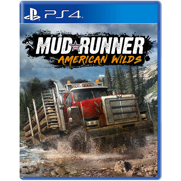 بازی Mud Runner american wild برای PS4