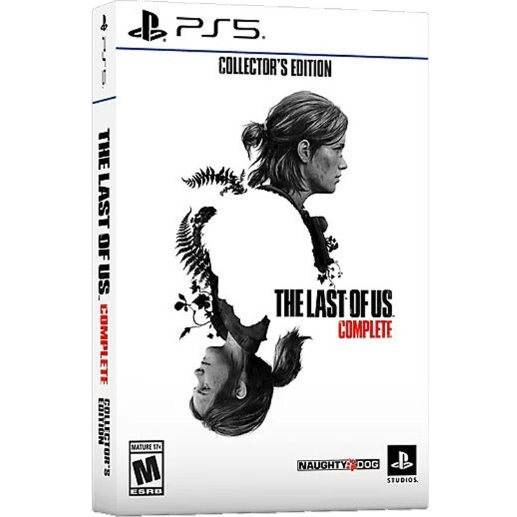 خرید بازی The Last of Us Complete Edition نسخه استیل بود برای Ps5