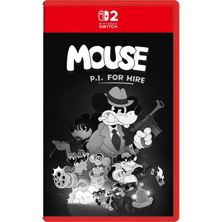 خرید بازی MOUSE: P.I. For Hire برای Nintendo Switch 2