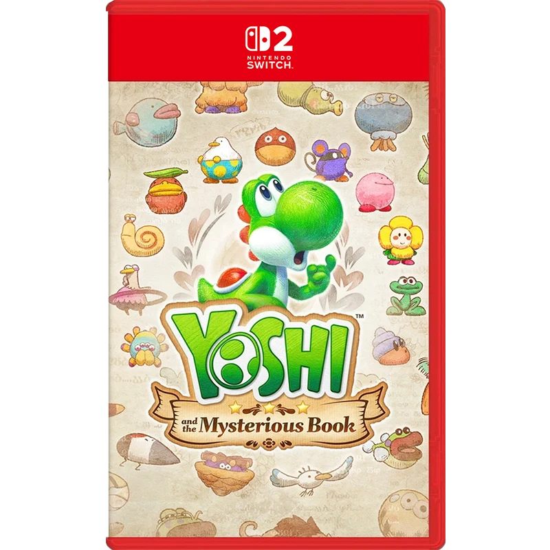 خرید بازی Yoshi and the Mysterious Book برای Nintendo Switch 2