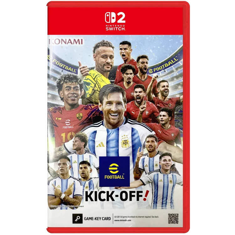 خرید بازی eFootball Kickoff! برای Nintendo Switch 2