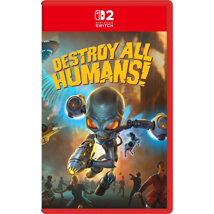 خرید بازی Destroy All Humans برای Nintendo Switch 2