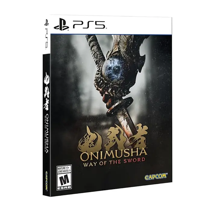خرید بازی Onimusha: Way of the Sword نسخه استیل بوک برای Ps5