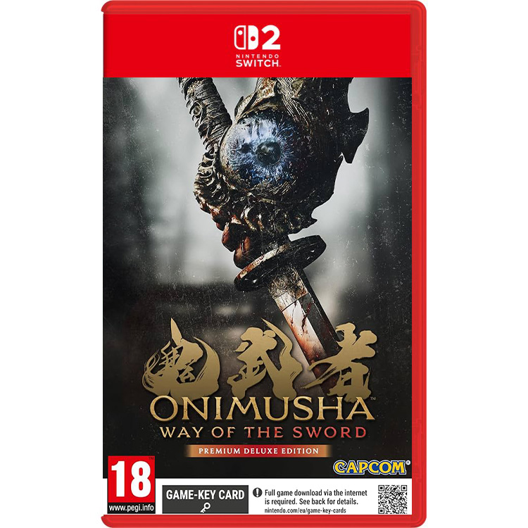 خرید بازی Onimusha Way of the Sword نسخه Deluxe برای Nintedo Switch 2