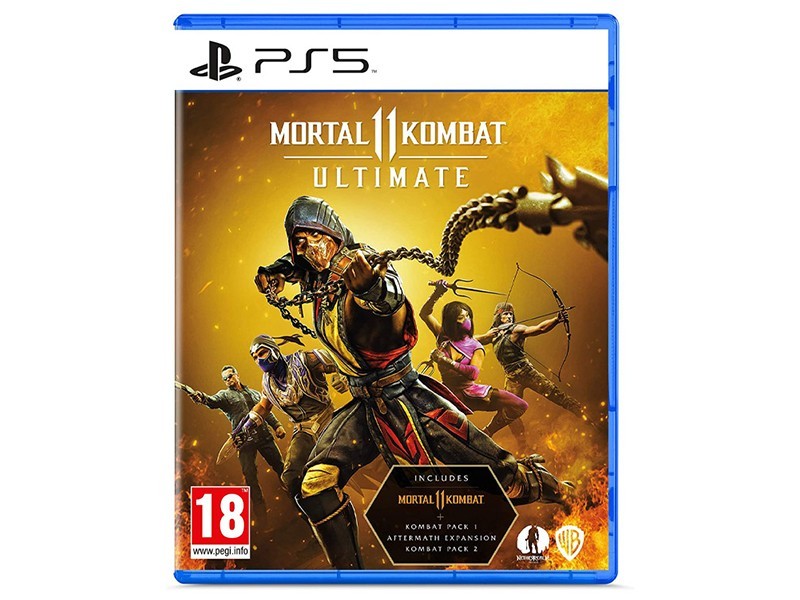 بازی Mortal Kombat 11 Ultimate برای PS5