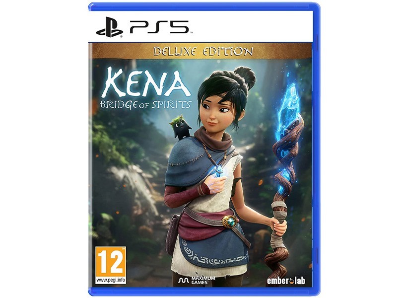 بازی Kena: Bridge of Spirits - Deluxe Edition برای ps5