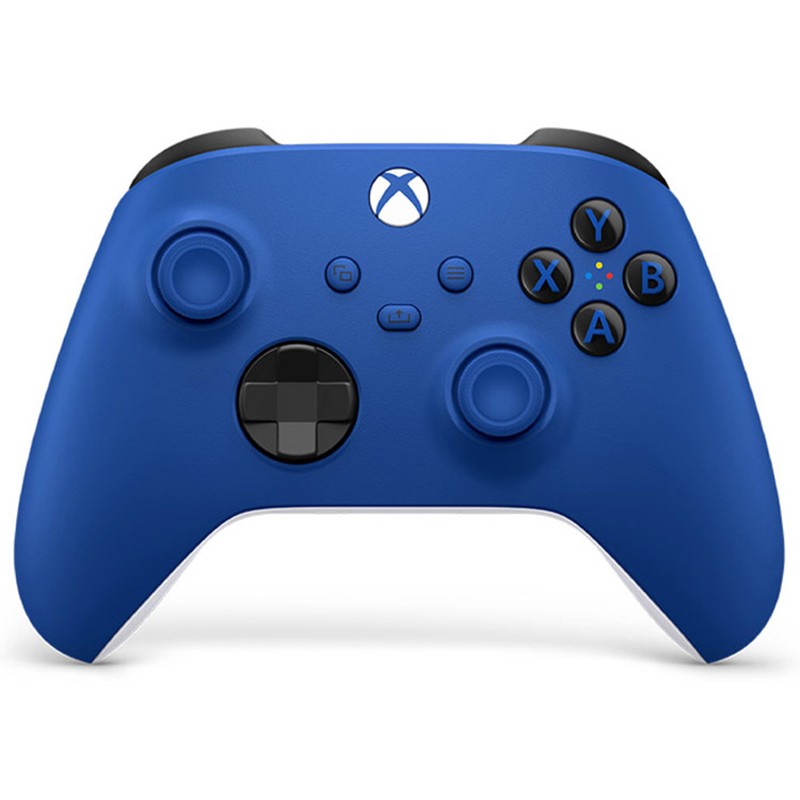 دسته ایکس باکس آبی Shock Blue