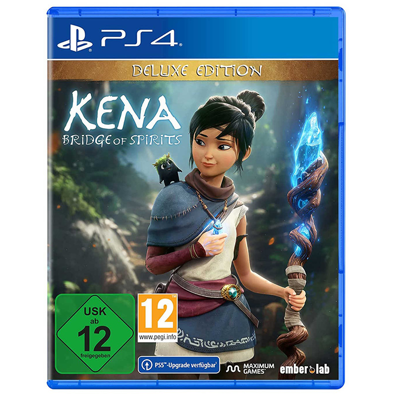 بازی Kena: Bridge of Spirits - Deluxe Edition برای ps4