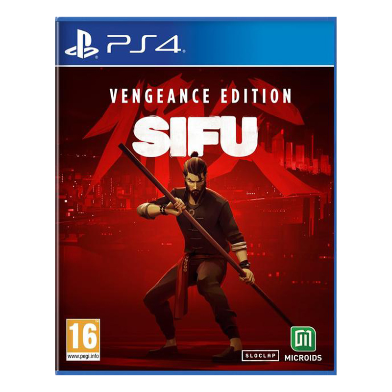 بازی Sifu برای ps4
