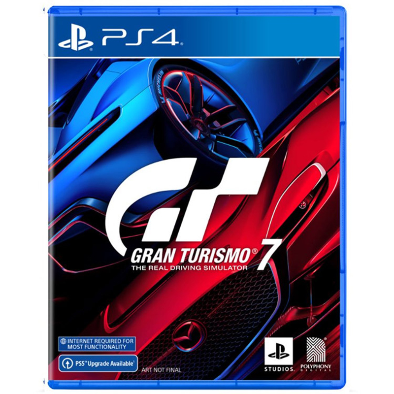 بازی Gran Turismo 7 برای ps4