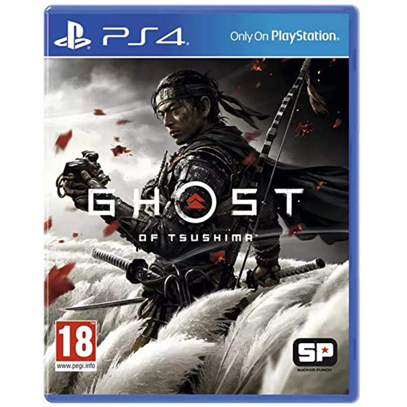 بازی Ghost of Tsushima  برای ps4
