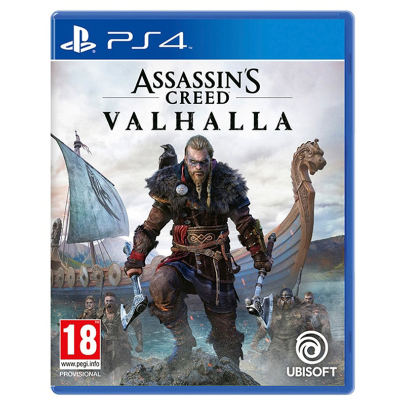 بازی Assassin's Creed Valhalla  برای ps4
