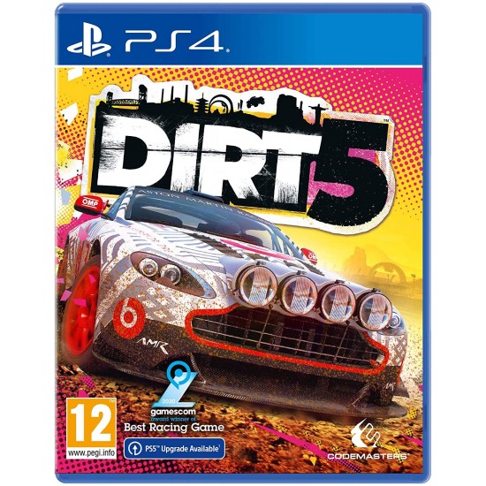 بازی Dirt 5 برای ps4