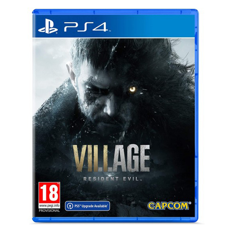 بازی Resident Evil Village برای ps4