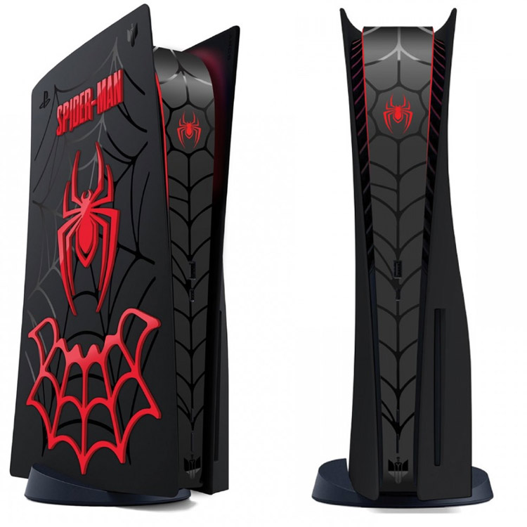فیس پلیت Spider Man برای ps5