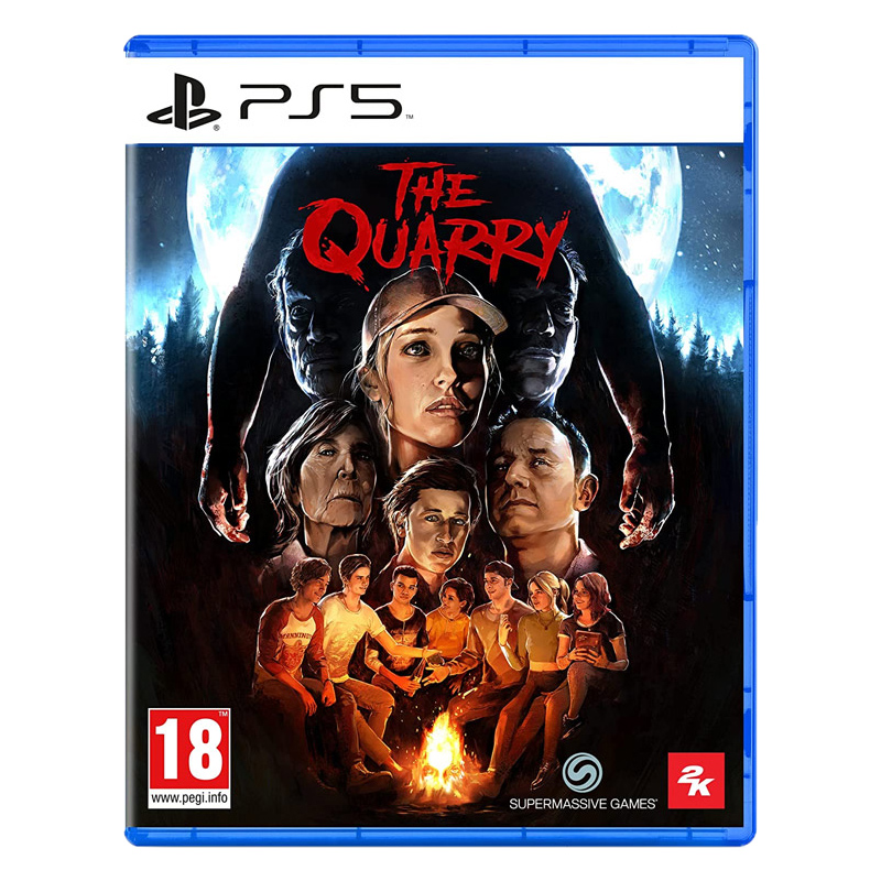 بازی The Quarry برای ps5