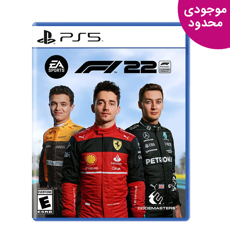بازی F1 2022 برای ps5