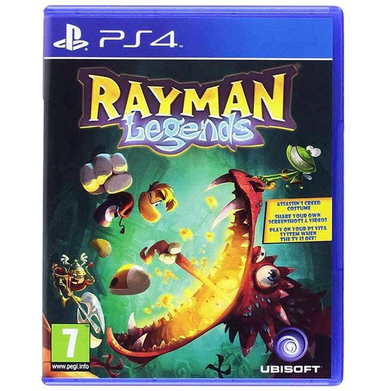 بازی Rayman Legends برای ps4