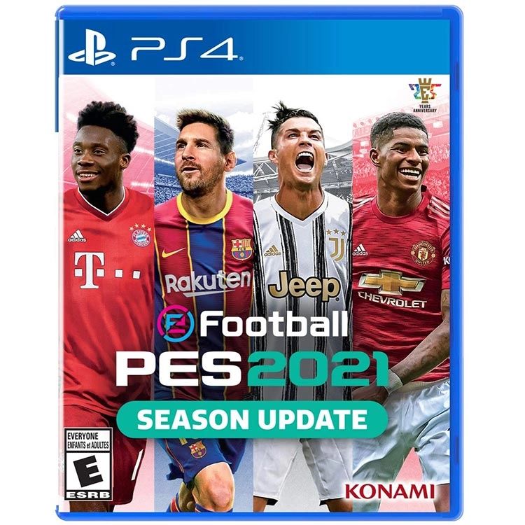 بازی PES 2021 Season Update Standard Edition برای ps4