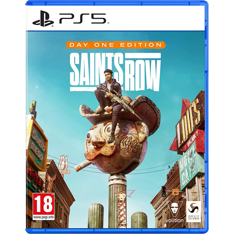 بازی Saints Row day one edition برای ps5