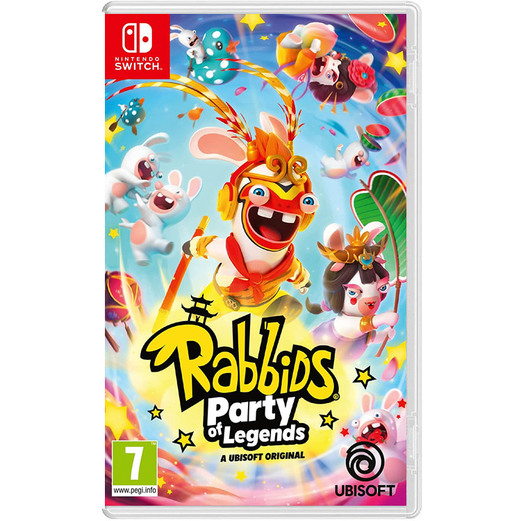 بازی  Rabbids: Party of Legends برای نینتندو سوییچ