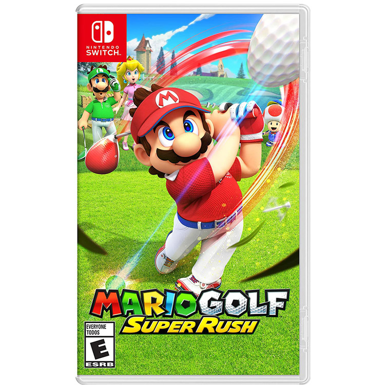 بازی Mario Golf: Super Rush - انحصاری نینتندو سوییچ