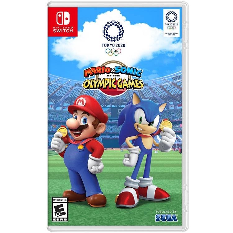 بازی Mario & Sonic at the Olympic Games Tokyo 2020 برای نینتندو سوییچ