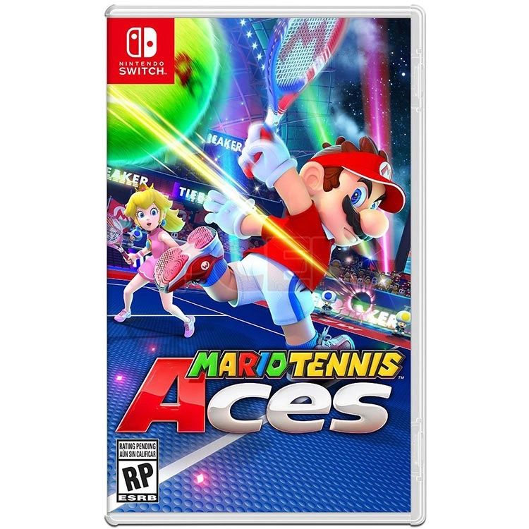 بازی Mario Tennis Aces برای نینتندو سوییچ