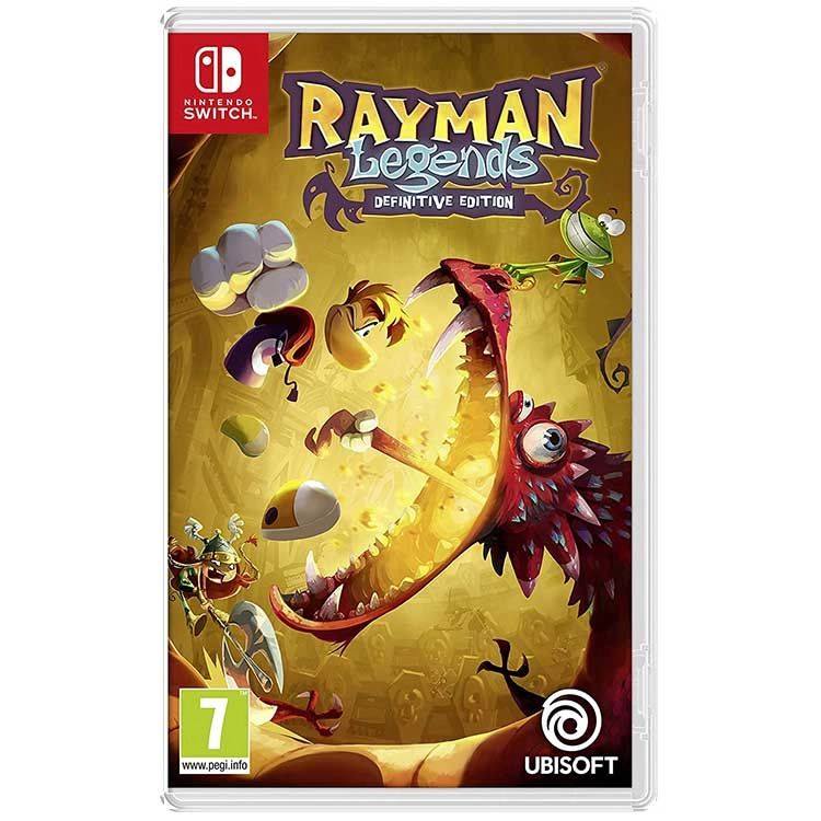 بازی Rayman Legends Definitive Edition برای نینتندو سوییچ