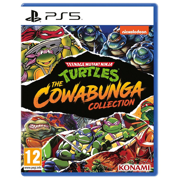 بازی Teenage Mutant Ninja Turtles: The Cowabunga Collection برای ps5