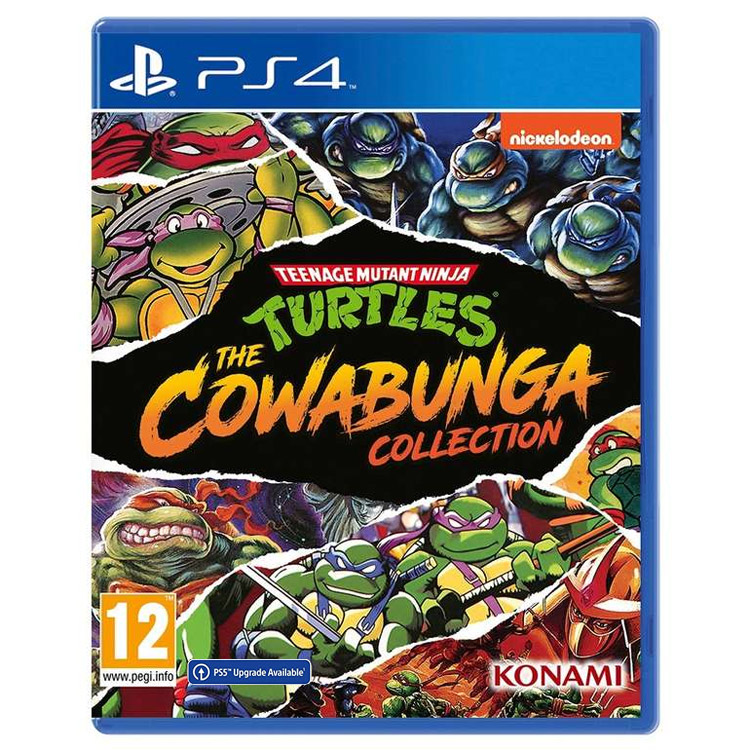 بازی Teenage Mutant Ninja Turtles: The Cowabunga Collection برای ps4
